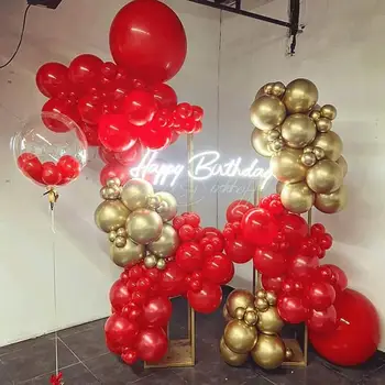 1 Conjunto atraente Decoração com balões Boa Vedação Decoração Fácil de Instalar em Arco de Coroa de flores, Decoração com balões