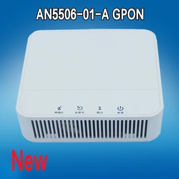 100% original GPON ONU AN5506-01-UMA unidade de rede óptica com 1GE+1FE porta de rede EPON ONU Compatível fiberhome