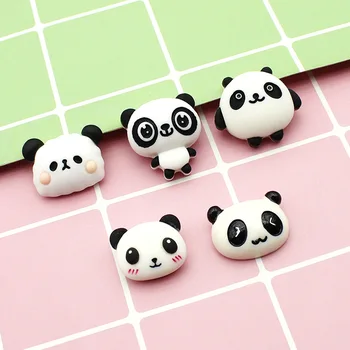 10Pcs Cartoon China Panda Animal Resina de Costura, Botões Decorativos Para Roupas de Bebê Novela Infantil Acessórios Artesanais DIY Fornecedor