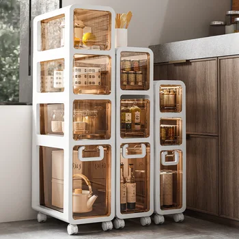 17 cm 20 cm de Gaveta tipo de costura armário de armazenamento de Banho fenda gabinete ultra estreita cozinha fenda prateleira organizador