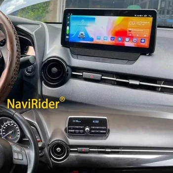 1920*720 Carro Multimídia com Tela do Player de Vídeo do Android 13 Para Mazda CX3 2015 CX-3 Mazda 2 2014-2020 CarPlay Rádio Autoradio de 256GB