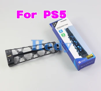 1PC Para o PS5 Console Traseiro Blu-ray Fã para PS5 de CD/DVD-ROM Edição Ventilador de Refrigeração para PS5 Edição Digital Ventilador de Refrigeração