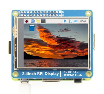 2.4 polegadas 26PIN SPI TFT LCD Touch da Tela da Cor com placa de Adaptador ILI9341 Controlador de XPT2046 IC 320(RGB)*480
