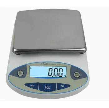 2 kg x 0,01 g Laboratório de Analítica Digital da Escala de Equilíbrio de Jóias Electronics disse ,com visor de LCD sensor de peso de alta qualidade ne