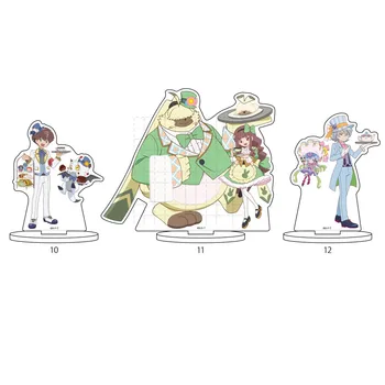 2023 Anime NOVO Modelo Figura Placa de Cosplay Brinquedo para Digimon Espírito de Acrílico, Carrinho de Boneca Hiro Amanokawa Gammamon Ruli Tsukiyono Presente