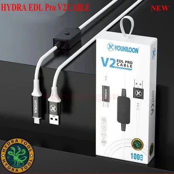 2023 NOVO Original HYDRA V2 EDL PRO-Tipo C Cabo USB para a Hydra Dongle