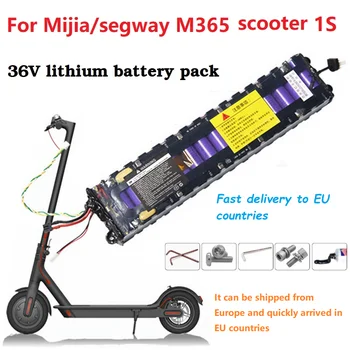 36V 7.8/9/10.5 ah especiais bateria para o xiaomi mijia M365 Segway scooter com comunicações inteligentes de software