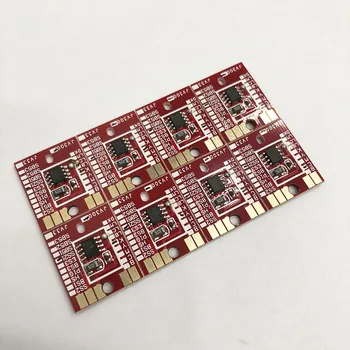 4 Cores C/M/Y/K Permanente Chip Para Mimaki JV300 JV150 CJV300 CJV150 Cartucho de Tinta Chip