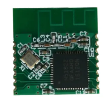 Baixa potência BLE4.0 Bluetooth módulo principal TTL serial porta transparente, a transmissão de iBeacon nórdicos nRF51822