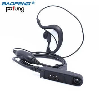Baofeng UV-9R UV-9R Pro BF-9700 Impermeável Walkie Talkie Fone de ouvido Auricular com Microfone para Duas Vias de Rádio Baofeng Acessórios