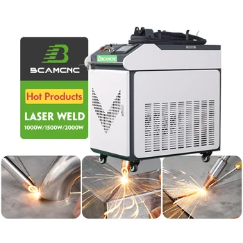 BCAMCNC 2kw de soldagem a laser, máquina de mini laser máquina de solda portátil