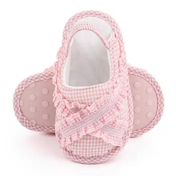 Bebê Andando Sapatos Sandálias Presentes Soft-exclusivo Design de Laço Infantil Chinelos, sapatos para as crianças meninas