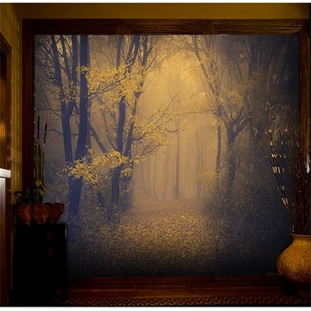 beibehang floresta 3D papel de parede de Quarto de Escapar da casa assombrada de horror de fundo papel de parede 3d papel de parede grande mural de parede