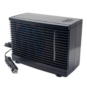 Carro 12V Condicionador de Ar do Cooler Portátil, Casa e Carro Ventilador de Refrigeração de Gelo de Água por Evaporação Carro Caminhão de Água Condicionador de Ar mais frio