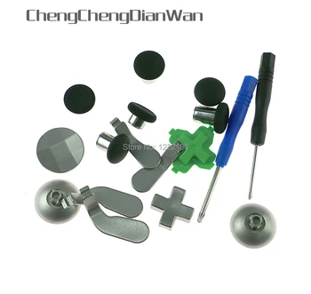 ChengChengDianWan Para o XBOX, Uma Elite Controlador de Abrir caixa de ferramentas Liga de Metal pára-choques Acionar o Botão D-Pad de Permuta Polegar Apertos de Pau