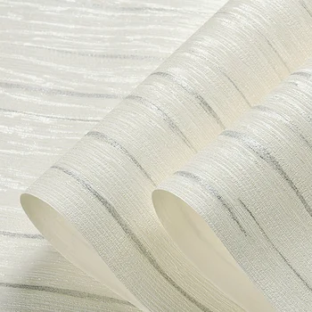 Cinza,Branco Glitter em Relevo Textura de Cor Sólida Simples papel de Parede Para Quarto de Paredes de fundo do Papel de Parede Decoração da Casa