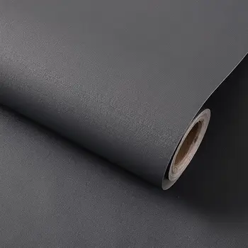 Cinza escuro Esteiras de papel de Parede Preto Azul Verde Adesivo de Parede Auto-Adesivo Extra Grosso 3d em Relevo o Papel de Parede de Quarto