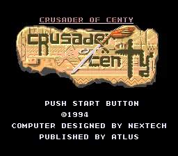 Crusader Of Centy 16bit MD Card Game Para mega drive Para o SEGA Genesis Consoles
