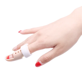 dedo órtese correia corretivas deslocamento polegar entorse de reabilitação palete retentor de haste de dedo Quebrado correia