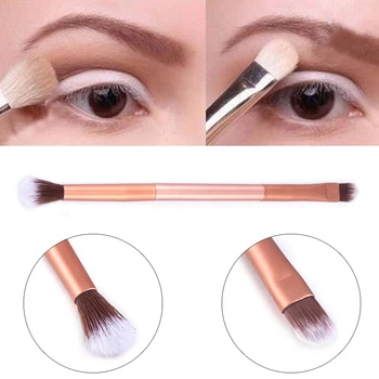 Delineador de Cílios Lip Make Up Escova Macia Maquiagem Pincéis Conjunto de Sombra de Olho Fundação Pó de Beleza Cosméticos Kit de Ferramenta Quente 15.5 cm
