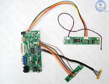 e-qstore:Converter Salvamento M236MWF7 R0 Visor do Painel para Monitorizar-Lvds Lcd Driver de Controlador de Placa de Conversor de Diy Kit compatível com HDMI