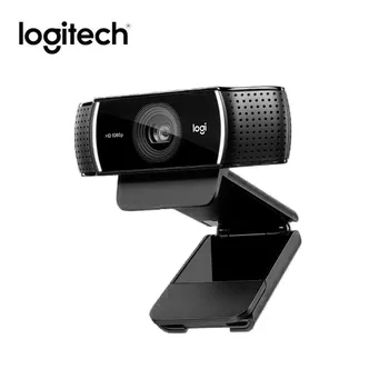 Fabricante remodelado(Usado) :Logitech C922 PRO focagem automática built-in microfone full HD âncora webcam com tripé