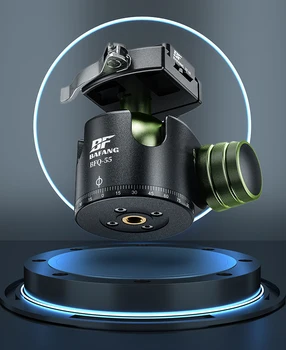 Fran-CJ69A Esférica, com baixo centro de gravidade panorâmica pan tilt profissional SLR câmera tripé acessório 