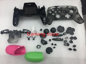 Frete grátis NS Mudar PRO Controlador Gamepad DIY de Plástico de Caso de Habitação de Substituição de Shell com Botões Feitos Na China