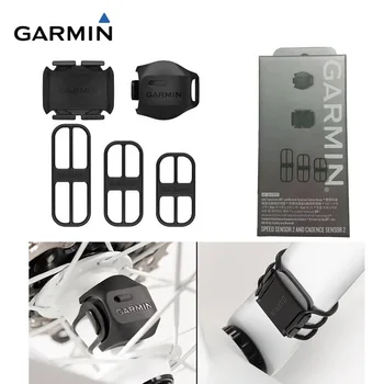 Garmin Transmissão Dupla de ANT+ e Bluetooth, Sensor de Velocidade e Cadência para a BORDA 130 530 830 520plus 1030 Fenix 920XT Computador de Bicicleta