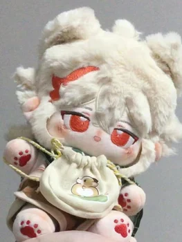 Genshin Impacto Kaedehara Kazuha Cospaly Novo 20CM de Algodão Boneca Bonito Anime Brinquedos de Pelúcia Recheado Macio Travesseiro de Presentes de Natal