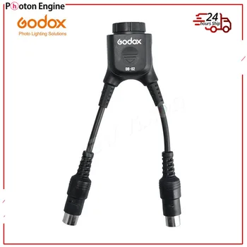 Godox DB-02 Cabo adaptador Y 2 a 1 Para o PROPAC Power Pack PB960 AD360 AD180