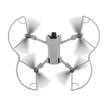 Guarda hélice DJI Mini 3/3 Pro Liberação Rápida Adereços de Protecção de pára-choques de Lâmina Protetor de Gaiola Drone Acessórios