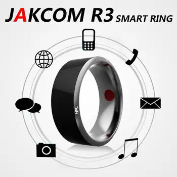 Jakcom R3 Mini Smart Magia Anel de Metal CNC Eletrônica RFID, NFC 125KHz de 13,56 MHz IC/ID Regravável Simulação de Acesso a Tag Cartão-Chave