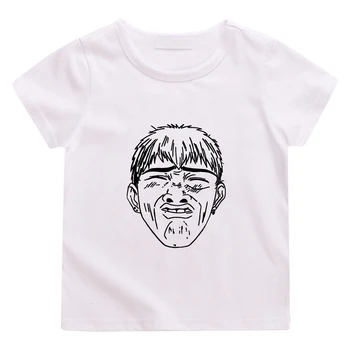 Japão Anime Grande Professor Onizuka Eikichi T-camisa Casual Meninos e Meninas de Mangá, Cartoon Tee-shirt 100% Algodão de Alta Qualidade Tshirt