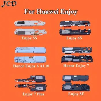 JCD Novo Toque de Campainha Placa de alto-Falante Alto Falante Flex Para Huawei Desfrutar de 5S 6S 7 Plus 8E/Honra 7 6 6 AL10