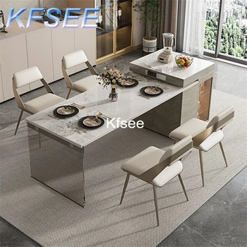 Kfsee 1Pcs Um Conjunto ins Ajustável Série de Luxo Mesa de Jantar