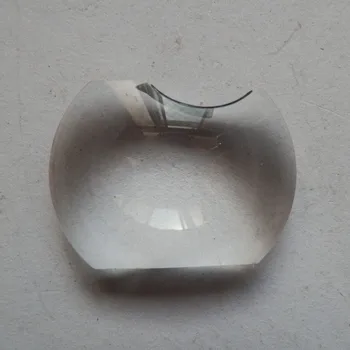 lente do projetor de plástico, vidro lente óptica do espelho convexo para LG BS278