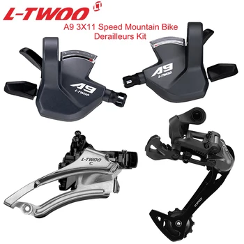 LTWOO A9 3X11S Velocidade Desviadores Kit para Bicicleta de Montanha Shifter Cadeia de Alternância 33S 11V Transmissão Terno para MTB Kit de Peças de Bicicleta