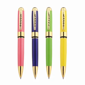Luxo, qualidade de 250 Modelo cor do escritório de Negócios da Escola de escritório Caneta Esferográfica ouro Novo caneta Financeira, canetas esferográficas