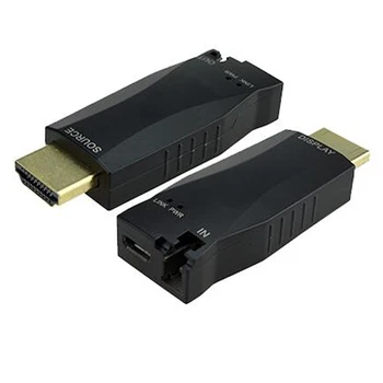 Mini HDMI 4K de fibra óptica extender até 300M via qualificado multimodo / monomodo cabo de fibra óptica