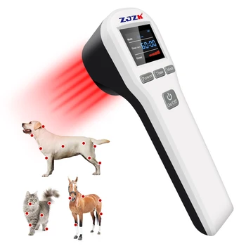 MLS Frio Terapia a Laser de Estimação Dispositivo Animal Alívio da Dor Muscular, Dor nas articulações, Artrite Curar Feridas, Infecções de Pele Clara para Cães e Gatos