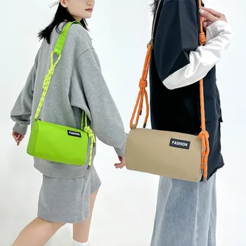 Moda Grande Capacidade de Saco Crossbody Versátil Saco de Homens e Mulheres Bolsa de Ombro com Almofada do Saco Saco Mochila Casual