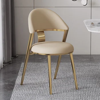 Nordic Branco Cadeiras De Jantar Em Restaurante Ao Ar Livre Ergonômico Quarto Acento Da Cadeira Do Computador Relaxar Muebles De Quadros Móveis De Cozinha