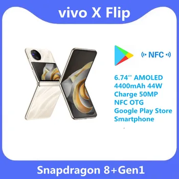 Nova Chegada vivo X Flip do Telefone Móvel Snapdragon 8+Gen1 6.74