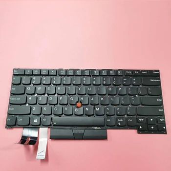Nova marca original para o lenovo ThinkPad X1 recluso 2 geração de 2019 X1 Extrema G2 P1 recluso 2 geração de iluminação de fundo do teclado