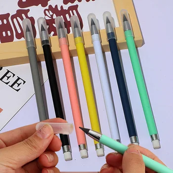 Nova Tecnologia Colorido, Lápis De Tinta Novidade Lápis Ilimitado Escrever Eterna Lápis Aluno Ferramentas De Pintura Do Material Escolar
