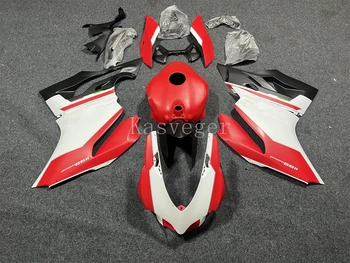 Novos de alta Qualidade ABS Moto Carenagem Kit de Ajuste Para a Ducati 899 1199 Panigale 2012 2013 2014 Moto Corpo Shell Personalizado Vermelho Branco