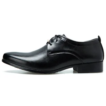 Novos homens de negócios Britânicos sapatos de couro com sapatos casuais tendência shoesNew homens de negócios Britânicos sapatos de couro com casual s-231