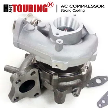 O turbocompressor turbo Para Nissan NAVARA, Pathfinder 2.5 DI YD26 GT2056V 14411EB71E 14411EB71D 14411-EB71E 14411-EB71D 769708 767720