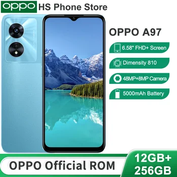 OPPO A97 5G de 256GB MediaTek Dimensity 810 6.58